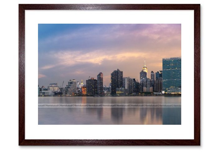 New York Panorama Set Framed Prints